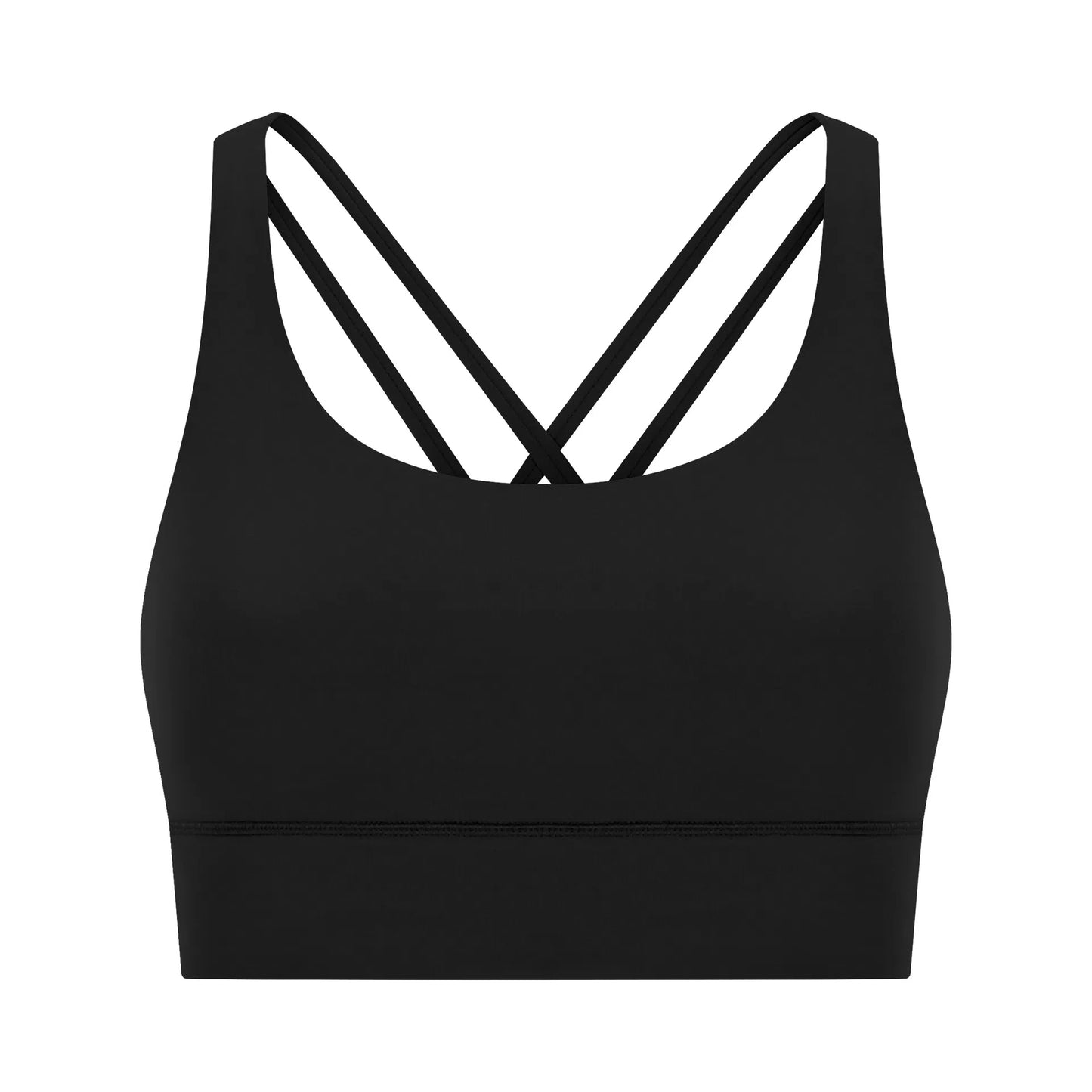 Cross Back Yoga Sports Bra – Ansicht 8 – VYROX