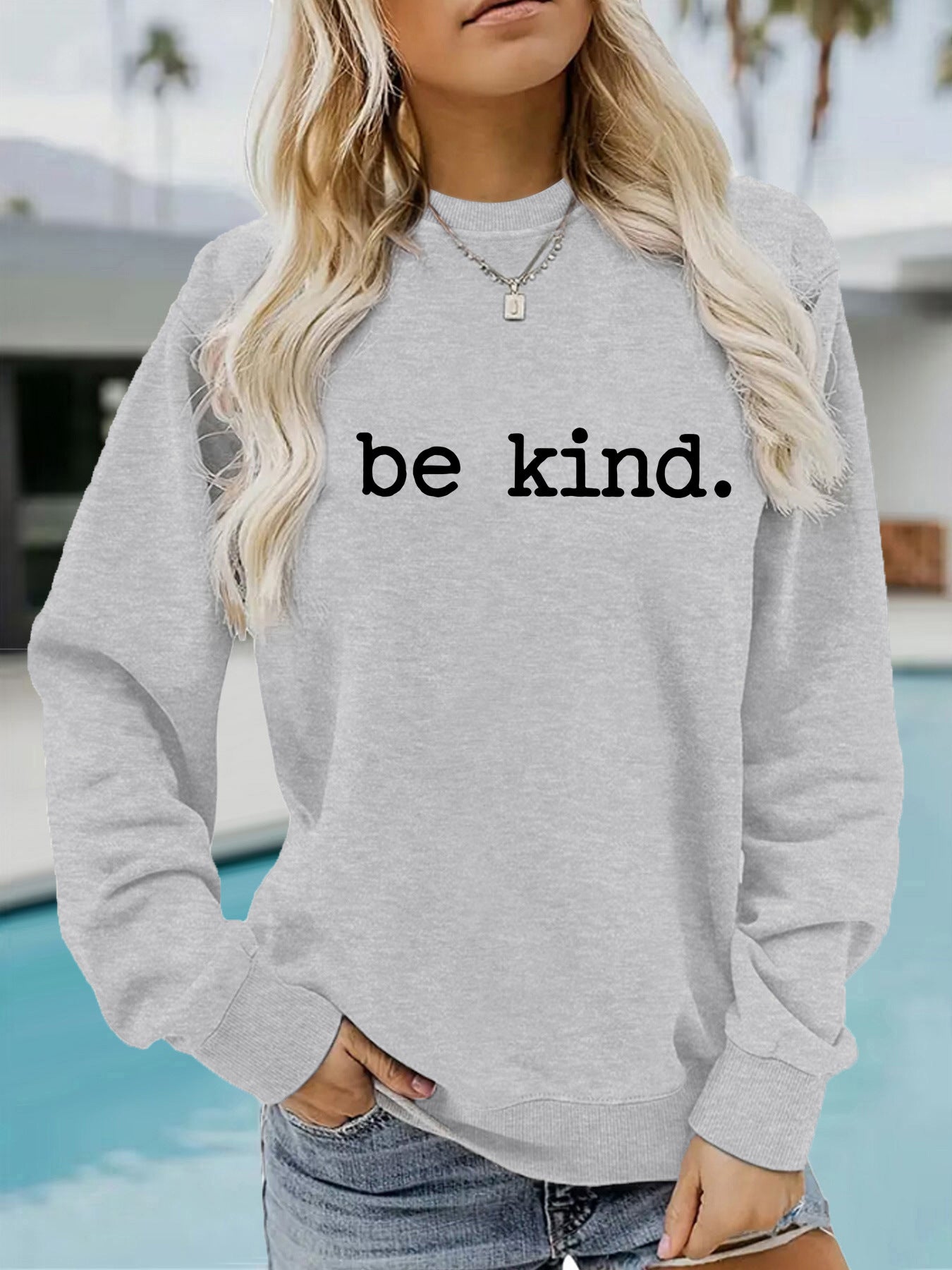 Be kind hoodie – Ansicht 10 – VYROX