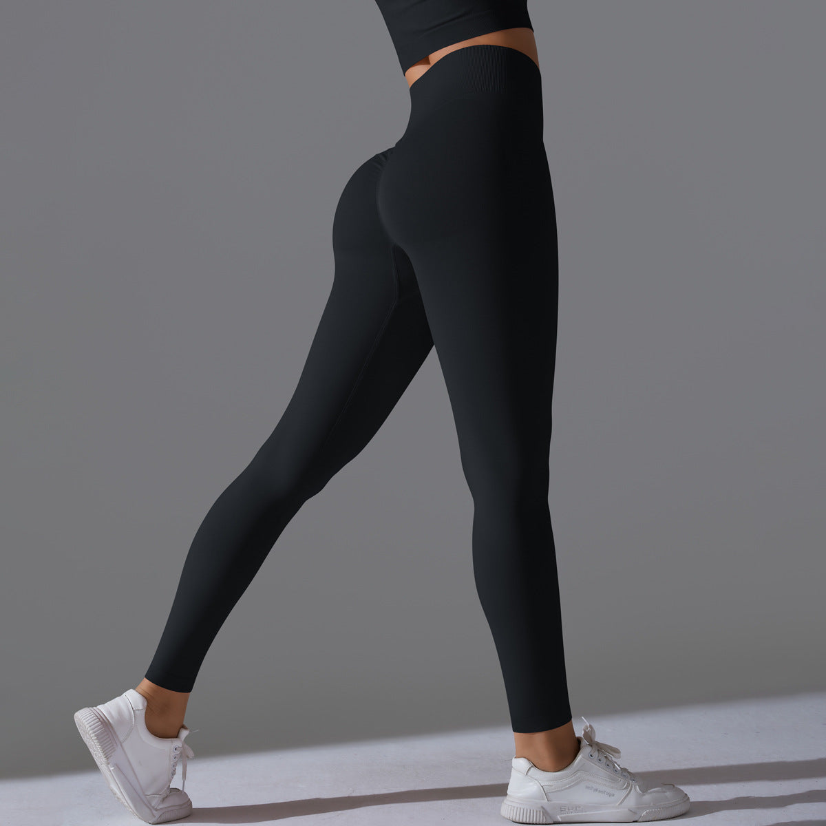 Lauf-, Fitness- und Yogahose mit hoher Taille – Ansicht 7 – VYROX