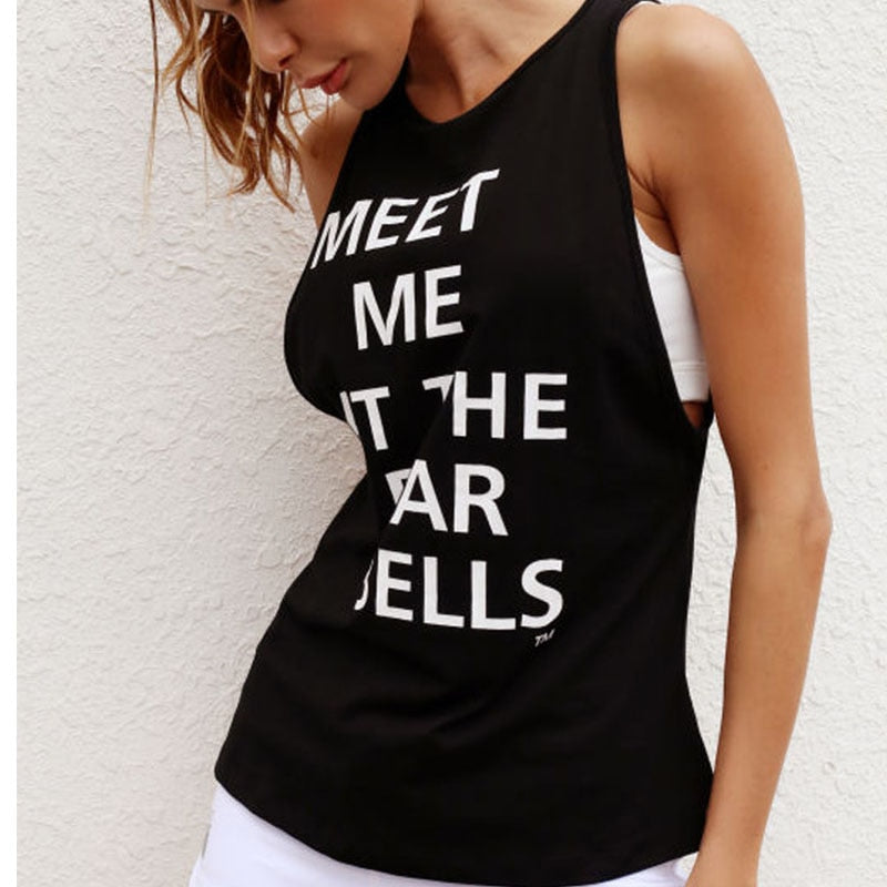 Quick-Dry Yoga Tank Top – VYROX Fitnesswear