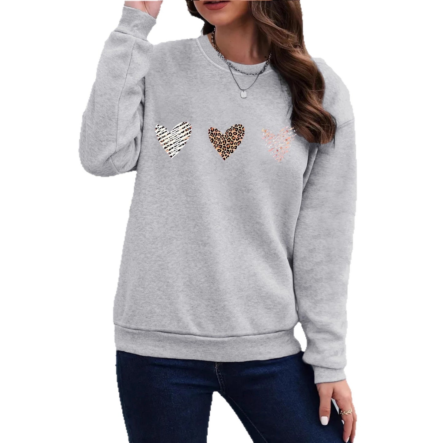 Love Print Hoodie – VYROX Fitnesswear