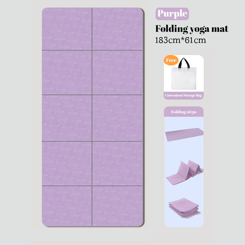 Faltbare TPE Yoga Matte Produktbild – VYROX