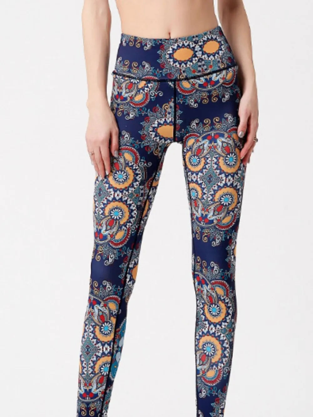 Printed High-Waist Active Leggings – Ansicht 10 – VYROX