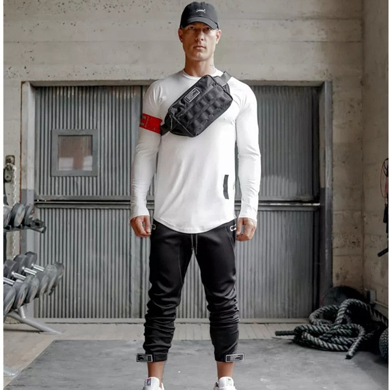 Herren Rashguard Long Sleeve Produktbild – VYROX