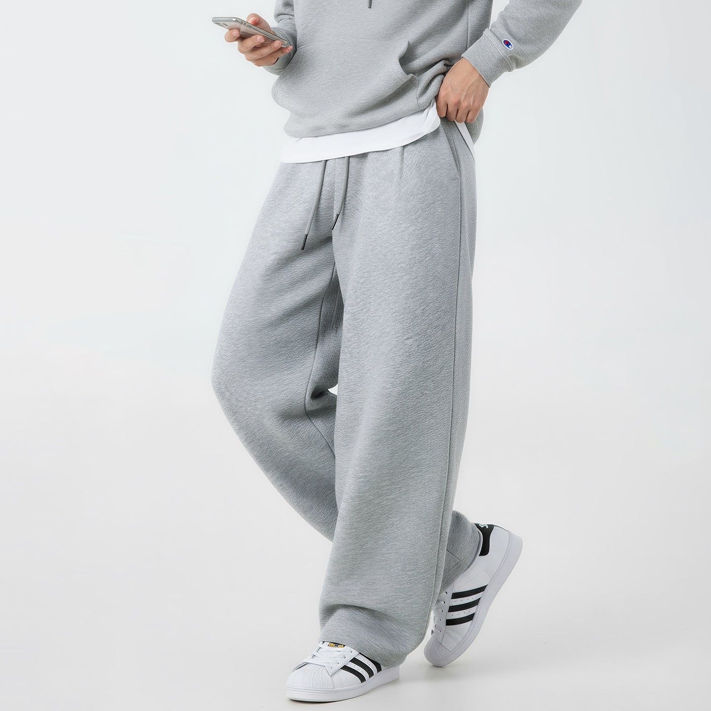Loose Sweatpants Detailansicht – VYROX