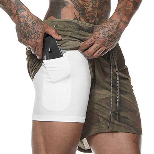 Herren 2-in-1 Running Shorts – VYROX Fitnesswear