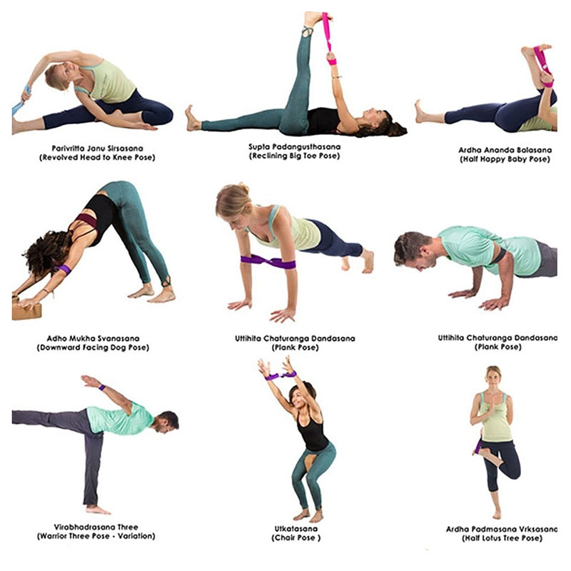 Yoga Stretch-Gurt – Ansicht 5 – VYROX