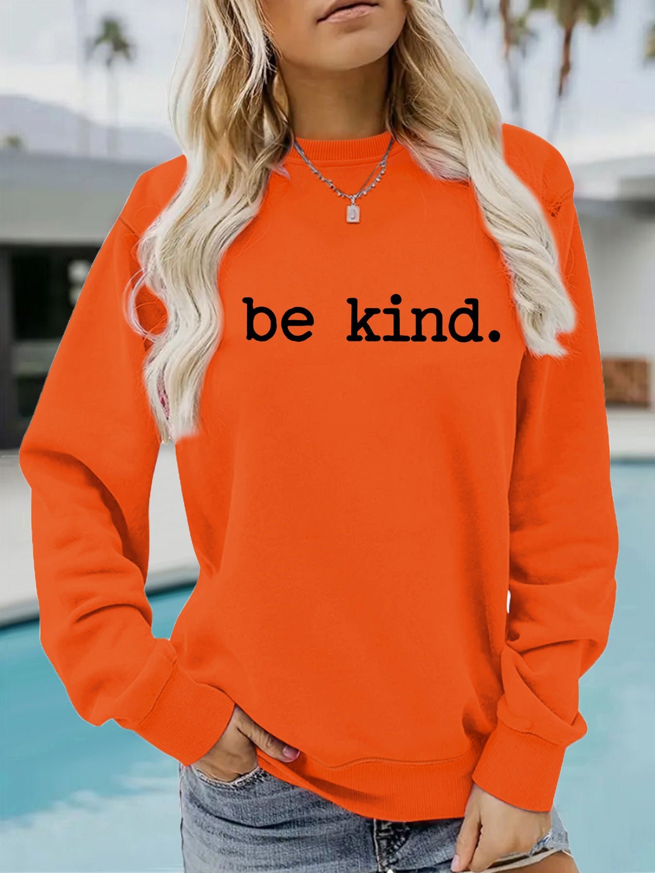 Be kind hoodie – Ansicht 11 – VYROX