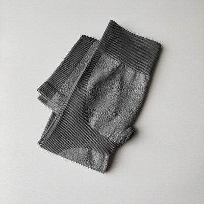 Hip- & Butt-Lifting Seamless Leggings – Ansicht 9 – VYROX
