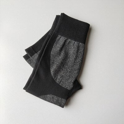Hip- & Butt-Lifting Seamless Leggings – Ansicht 8 – VYROX