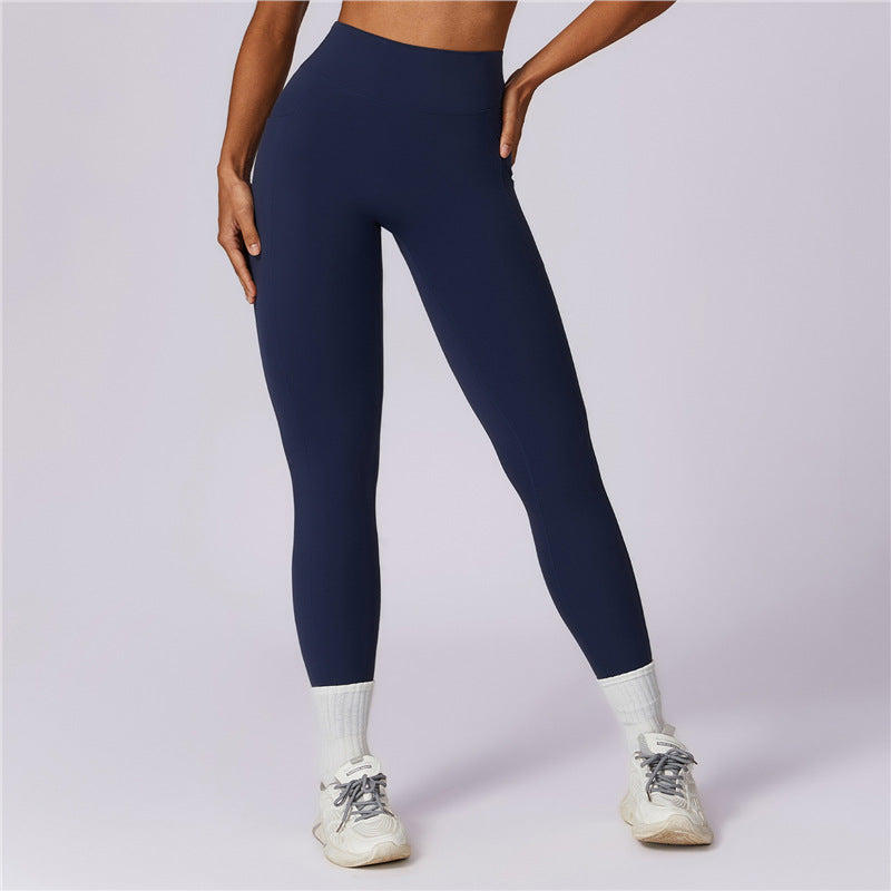 Hochgeschnittene, hüfthebende Fitnesshose – Ansicht 4 – VYROX