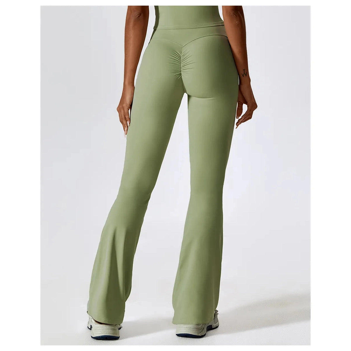 Hip- & Butt-Lifting Flared Leggings – Ansicht 14 – VYROX