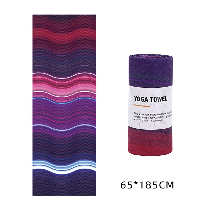 Rutschfestes Yoga Tuch – Ansicht 13 – VYROX