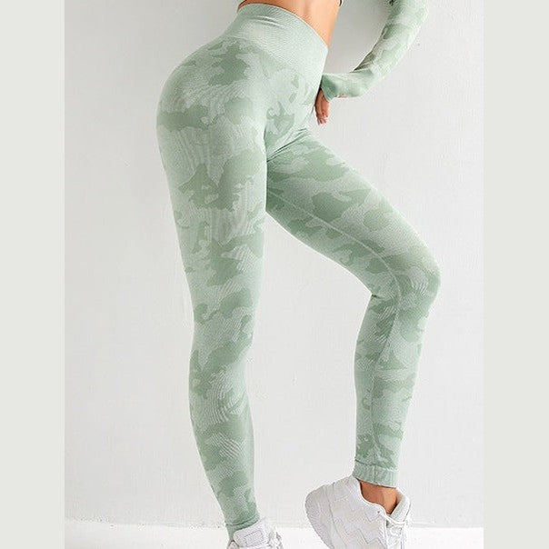 Camouflage 3-Piece Fitness Set – Ansicht 14 – VYROX