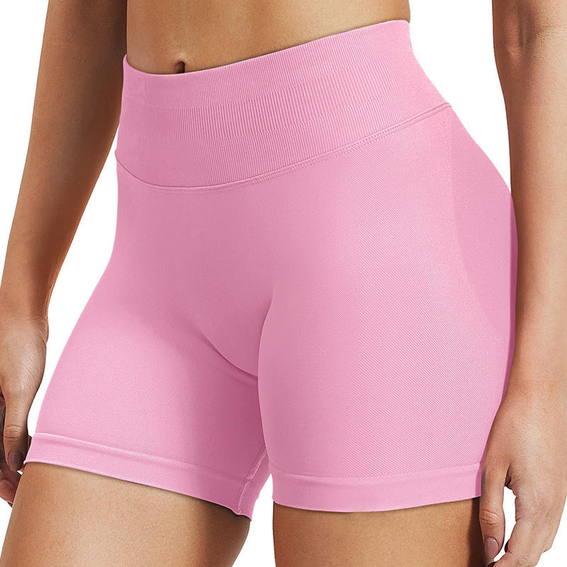 High Elastic 3/4 Sports Shorts Detailansicht – VYROX