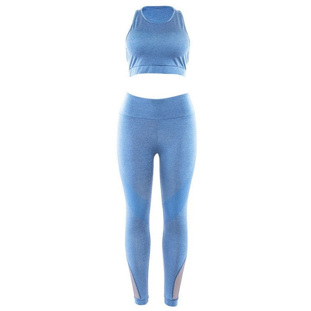 Vertvie Seamless Yoga Set – Push-Up – Ansicht 7 – VYROX