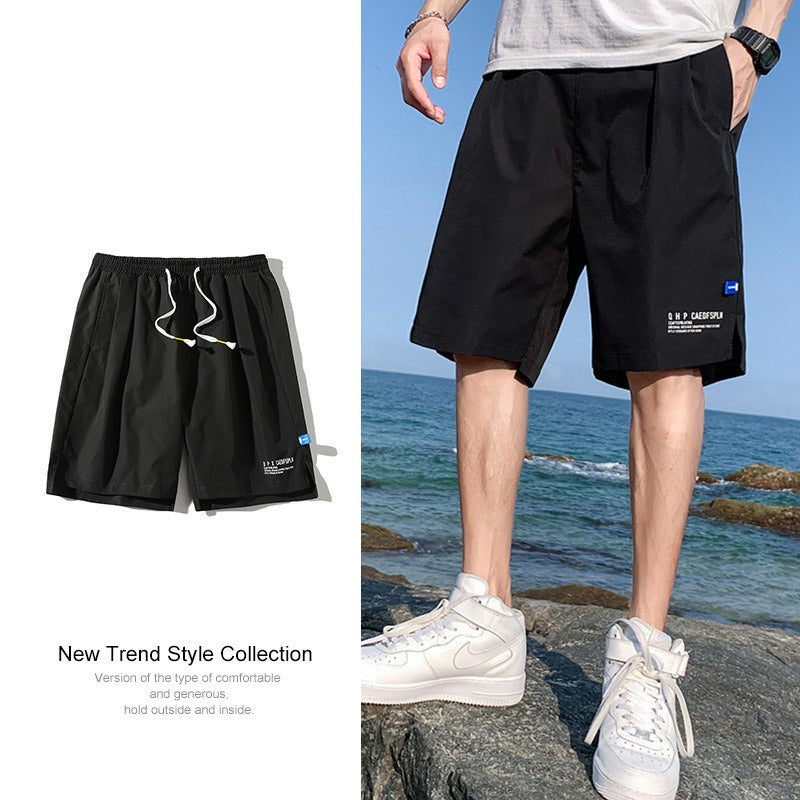 Ice-Silk Herren-Shorts Detailansicht – VYROX