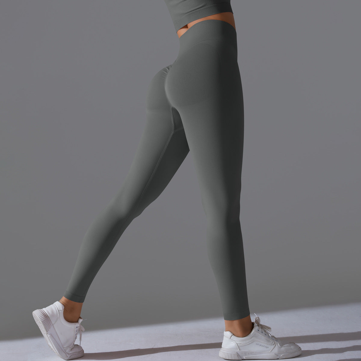 Lauf-, Fitness- und Yogahose mit hoher Taille – Ansicht 14 – VYROX