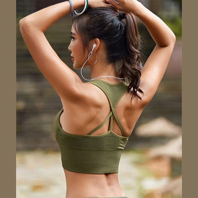 Seamless Sports Bra – Ansicht 7 – VYROX