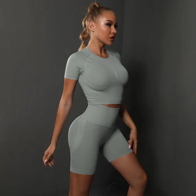 Peach Buttocks Yoga Set – Ansicht 13 – VYROX