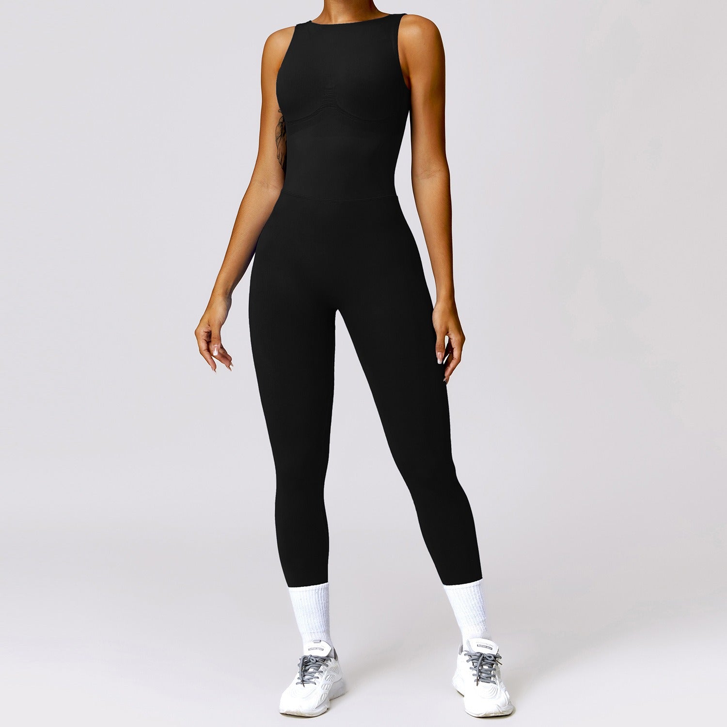 One-Piece Yoga Suit – Ansicht 5 – VYROX