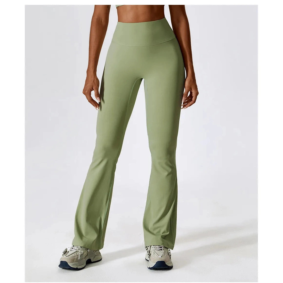 Hip- & Butt-Lifting Flared Leggings – Ansicht 18 – VYROX
