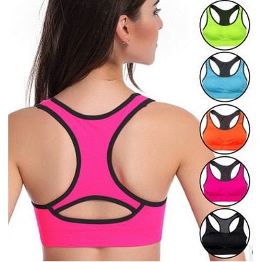 Seamless Push-Up Sports Bra – VYROX Fitnesswear