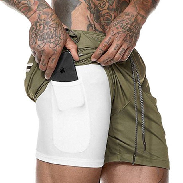 Herren 2-in-1 Running Shorts – Ansicht 10 – VYROX
