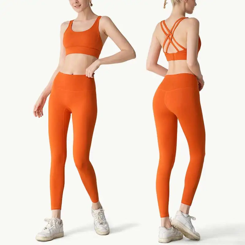 2-teiliges Yoga- & Fitness-Set für Damen Detailansicht – VYROX