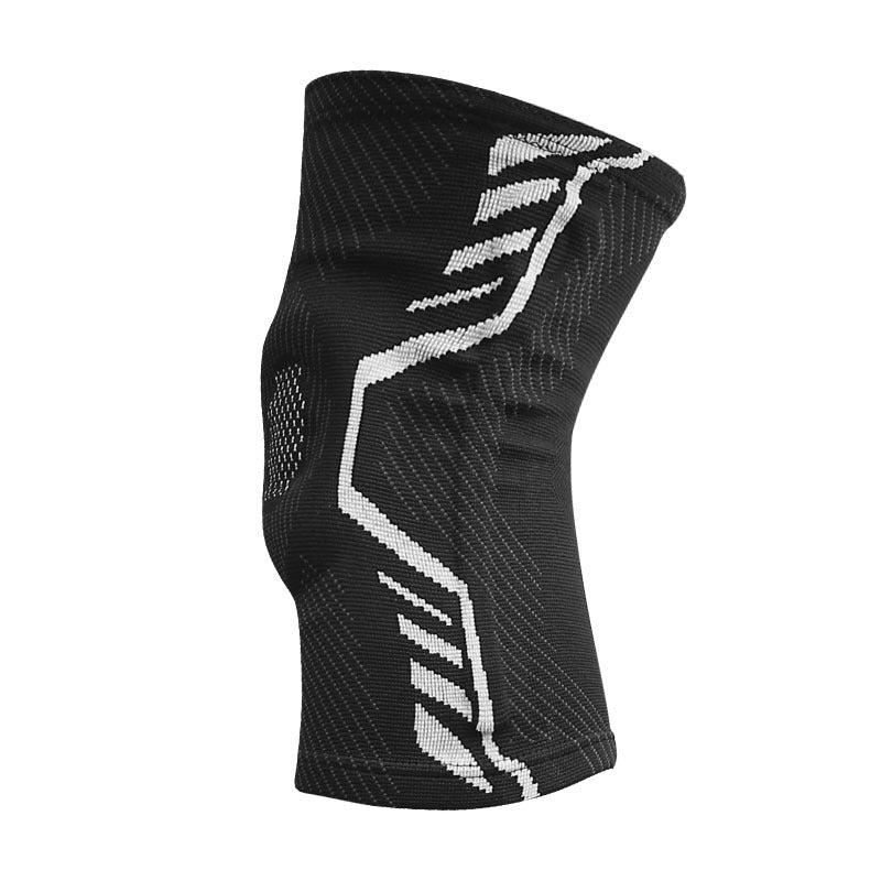 Atmungsaktive Sport-Kniebandage Detailansicht – VYROX
