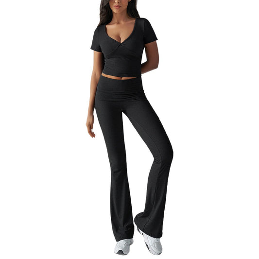 Sportliches 2-teiliges Yoga-Set – VYROX Fitnesswear