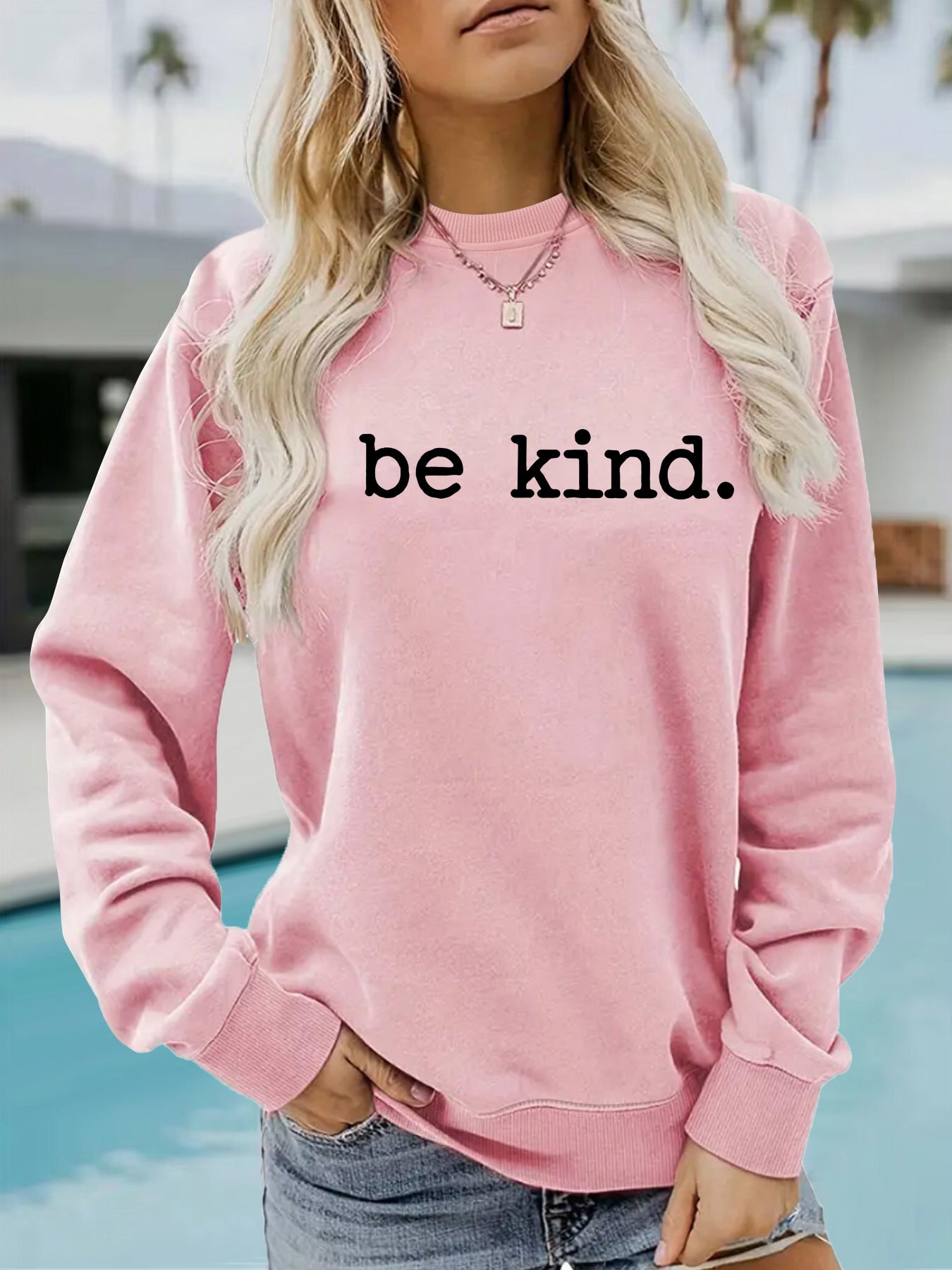 Be kind hoodie – Ansicht 7 – VYROX
