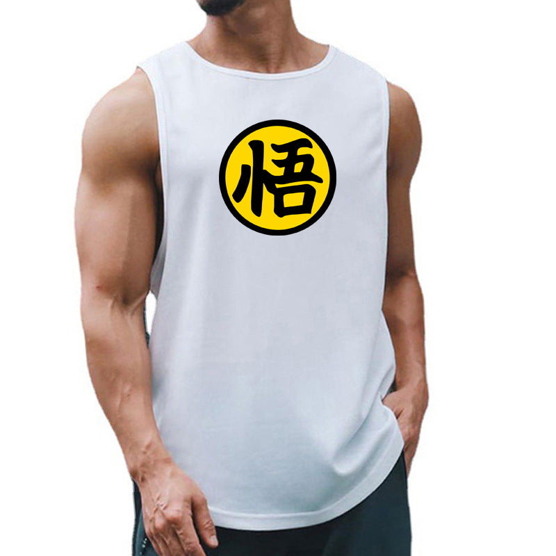 Running & Fitness TankTop Produktbild – VYROX