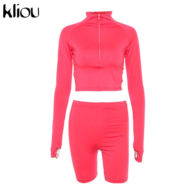 Fluorescent Zipper Fitness Set – Ansicht 7 – VYROX