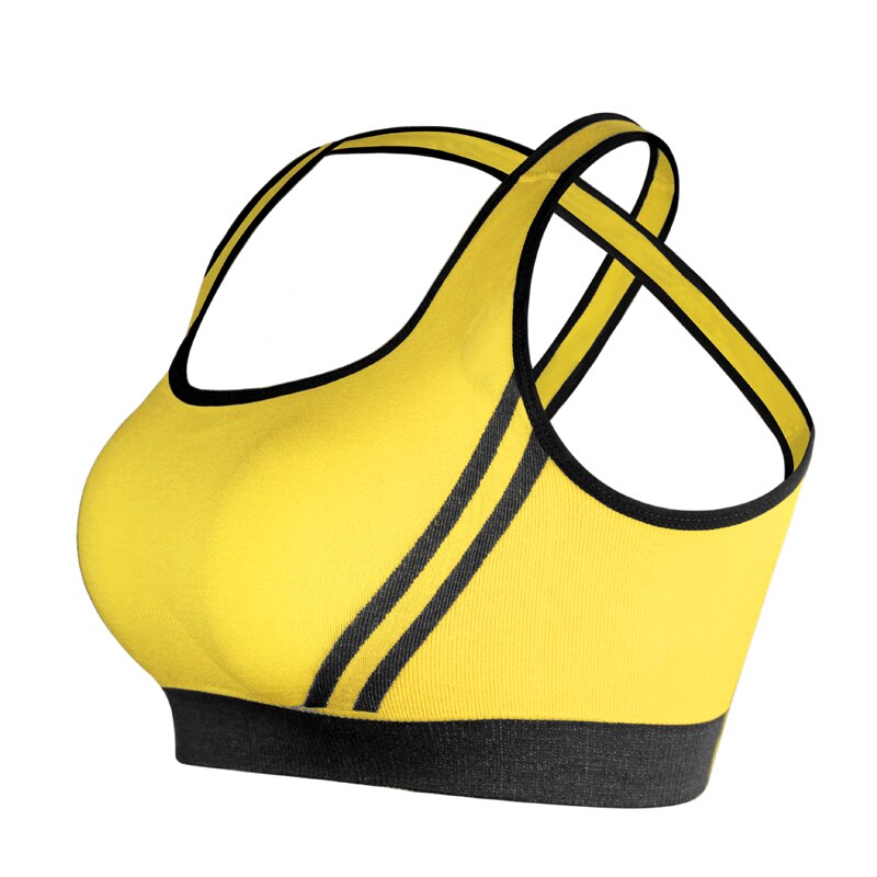 Cross Back Sports Bra – Push-Up Detailansicht – VYROX