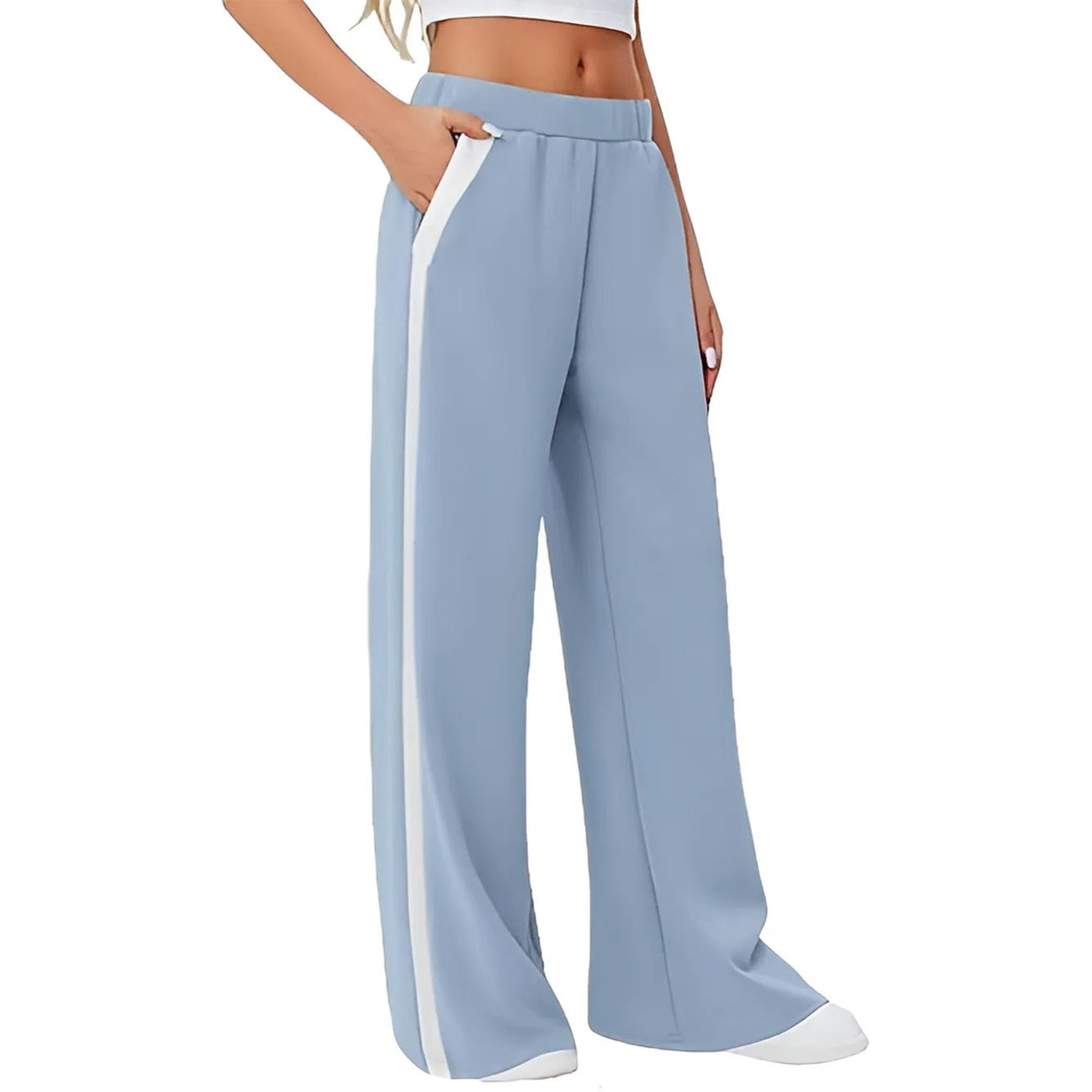 High-Waist Yoga Sweatpants – Ansicht 9 – VYROX