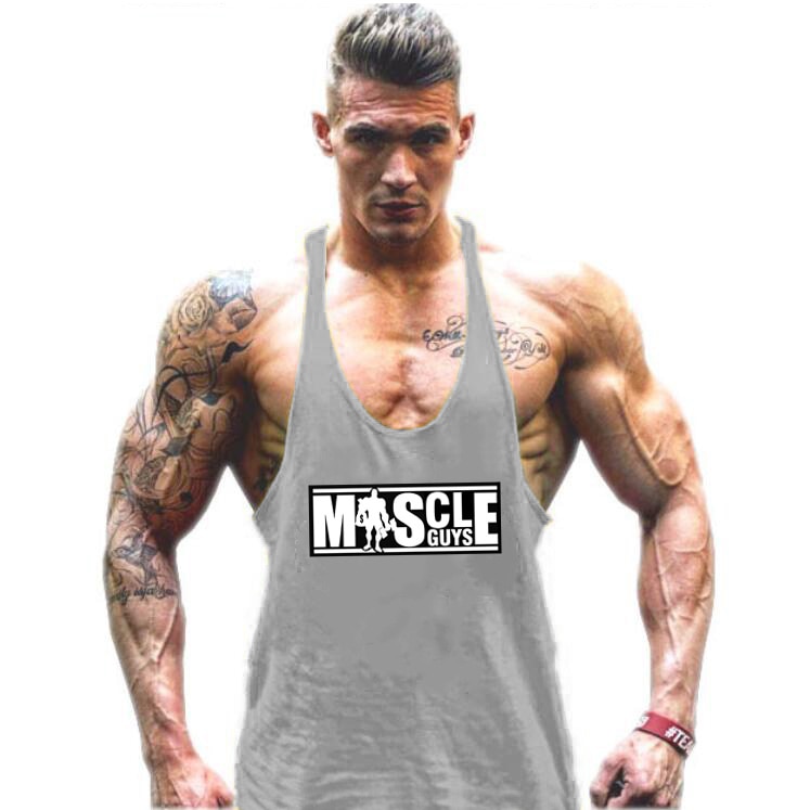 Herren Bodybuilding Tank Top – Ansicht 4 – VYROX