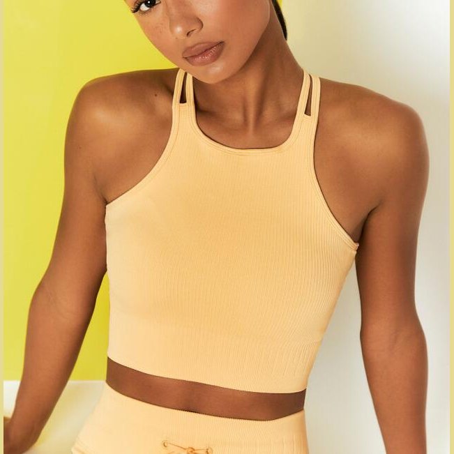 Sleeveless Running Crop Top – Ansicht 6 – VYROX