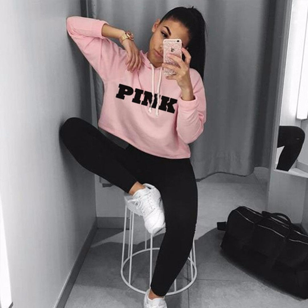 Oversized Cropped Hoodie – VYROX Fitnesswear