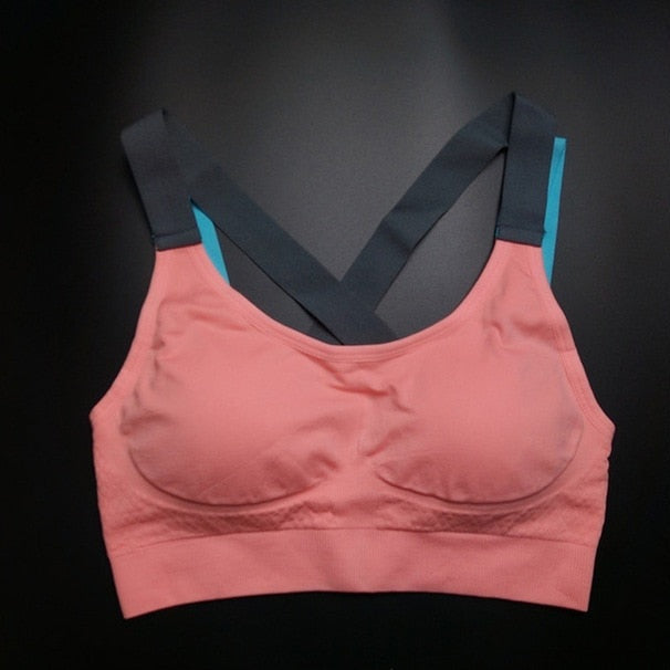 Cross Yoga Sports Bra – Ansicht 10 – VYROX