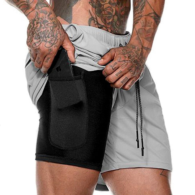 Herren 2-in-1 Running Shorts – Ansicht 9 – VYROX