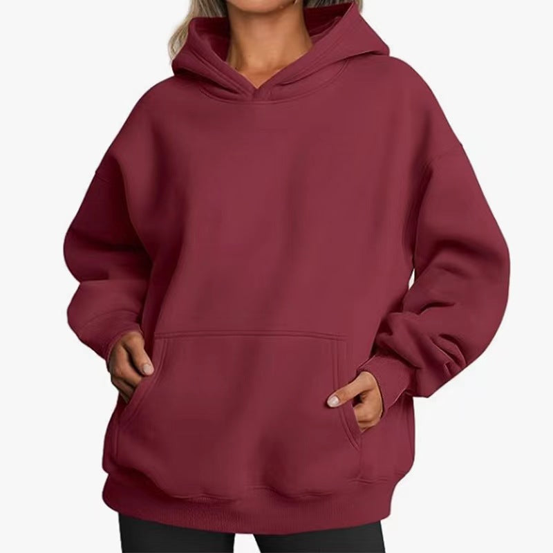 Casual Hoodie mit Kapuze & Taschen – Ansicht 12 – VYROX