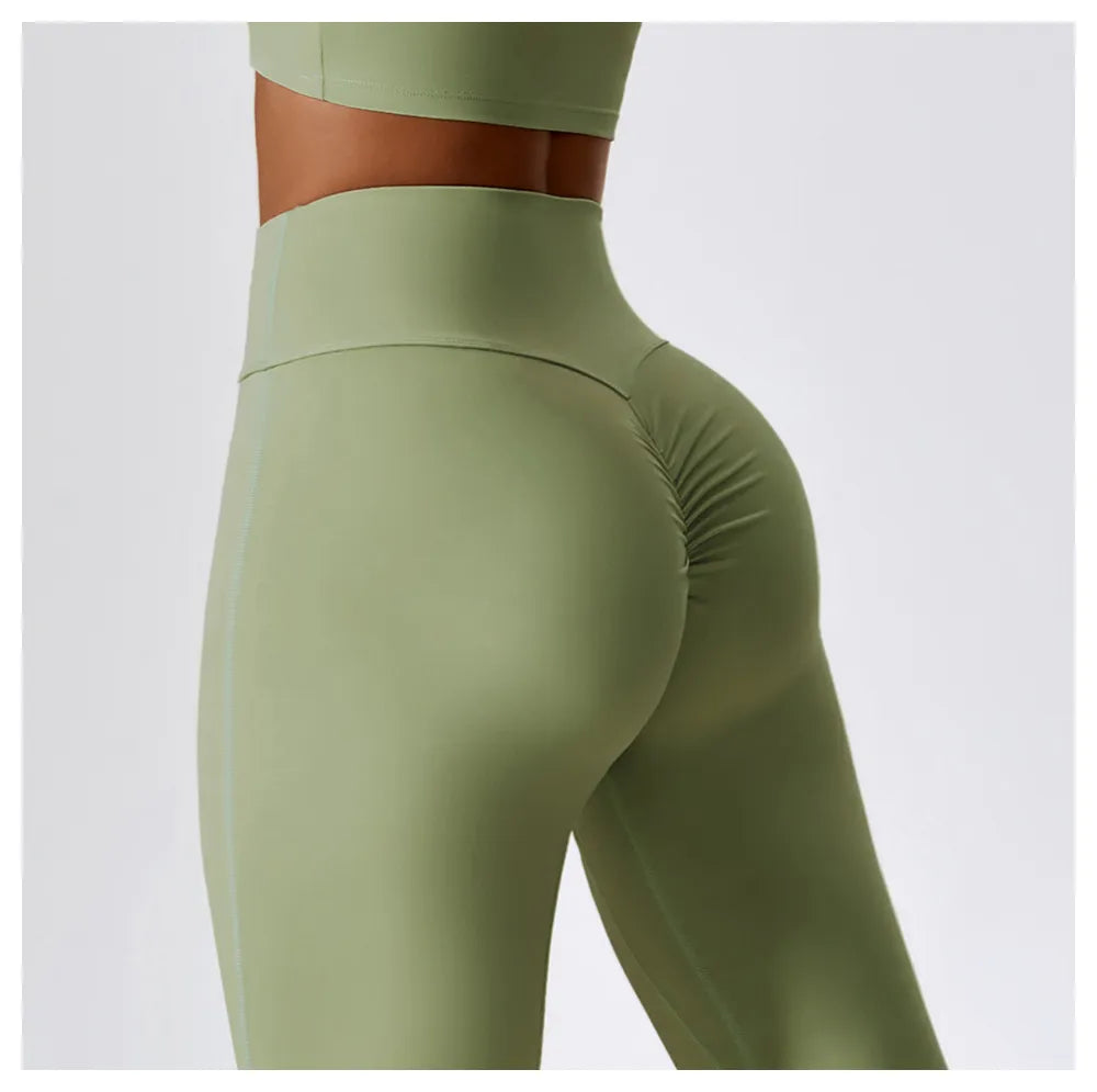 Hip- & Butt-Lifting Flared Leggings – Ansicht 4 – VYROX