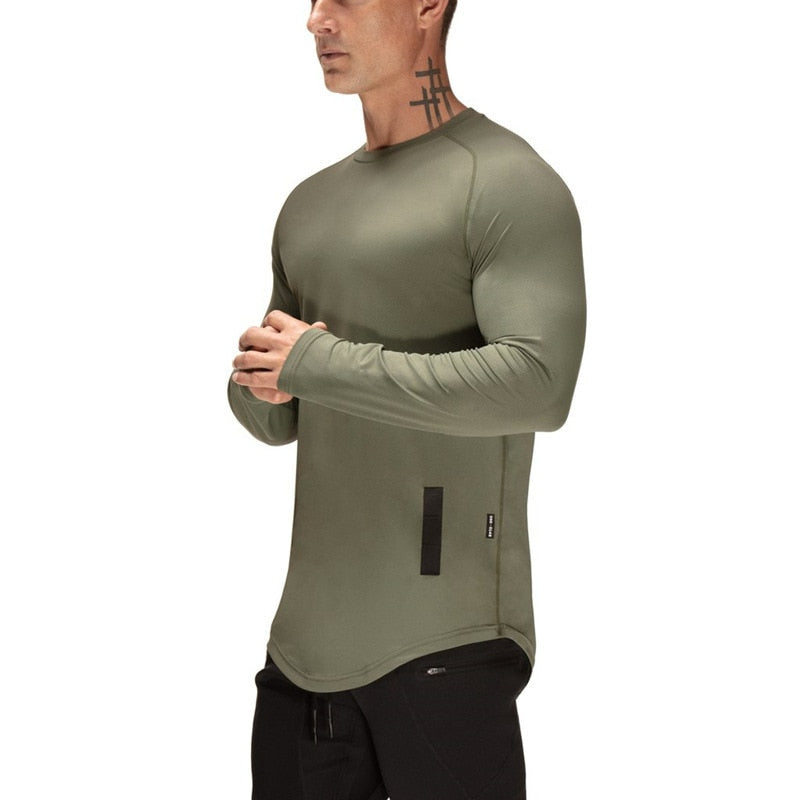 Herren Rashguard Long Sleeve – VYROX Fitnesswear