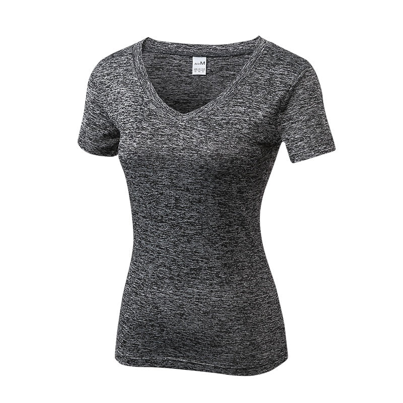 V-Neck Fitness T-Shirt – Ansicht 5 – VYROX