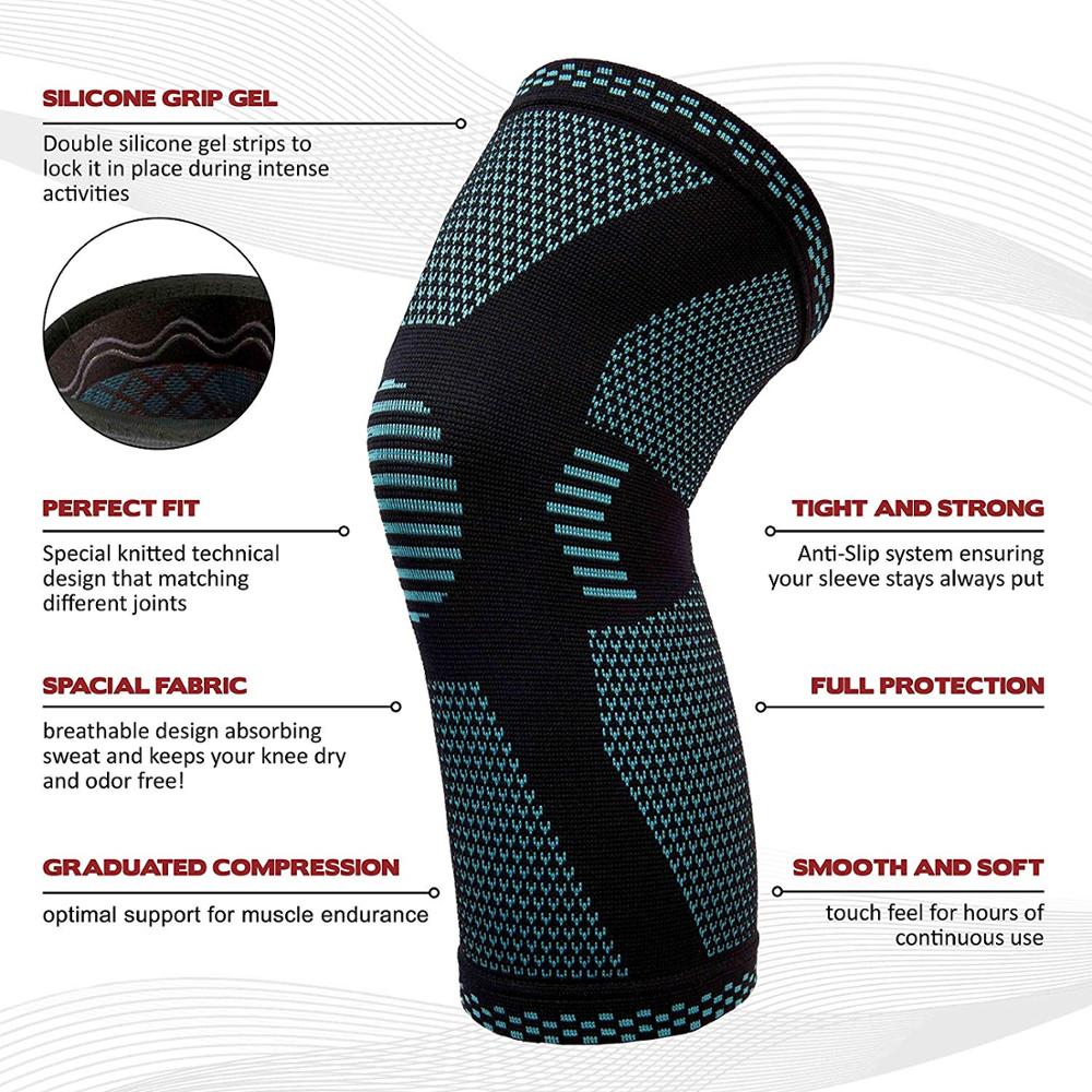 Elastisches Kniepolster Produktbild – VYROX