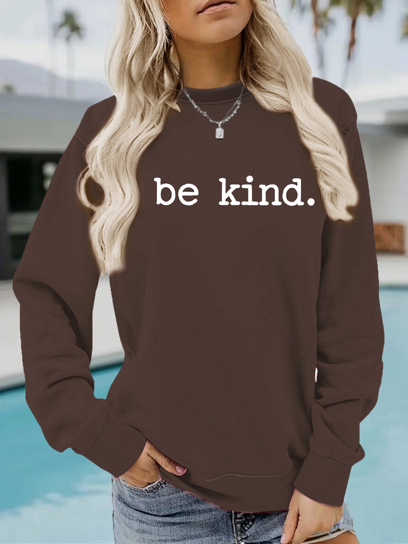 Be kind hoodie – Ansicht 12 – VYROX