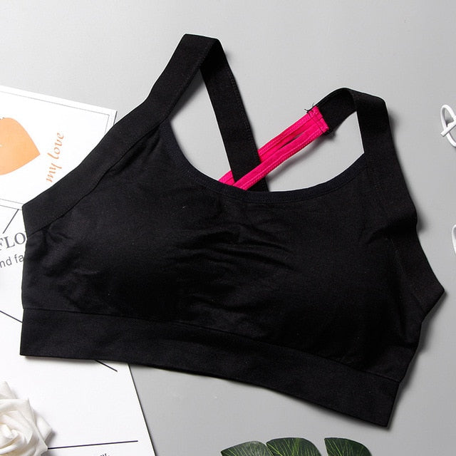 Cross Yoga Sports Bra – Ansicht 13 – VYROX