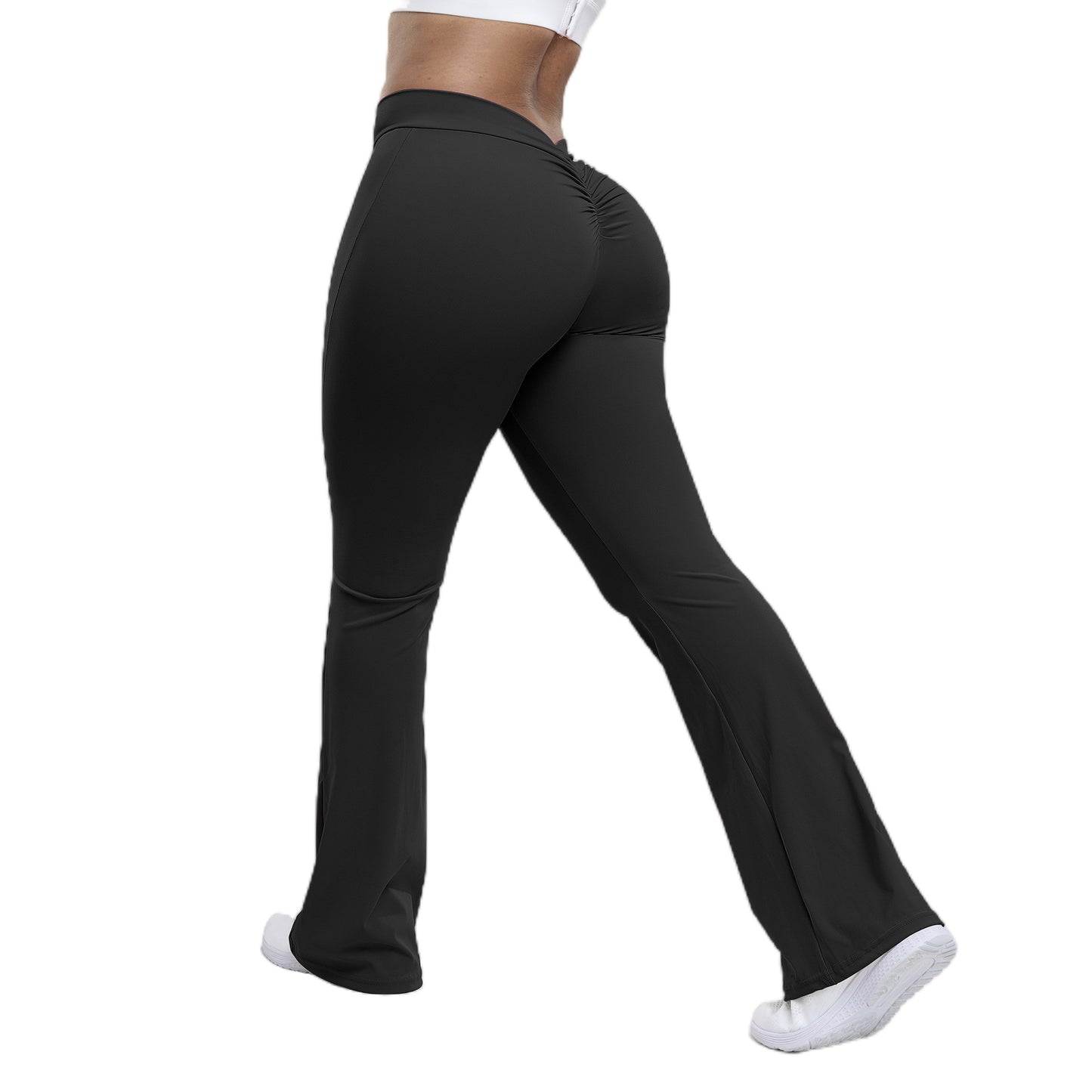 High-Waist Sporthose für Yoga, Fitness
