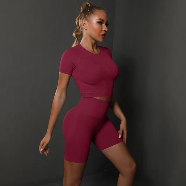Peach Buttocks Yoga Set – Ansicht 20 – VYROX